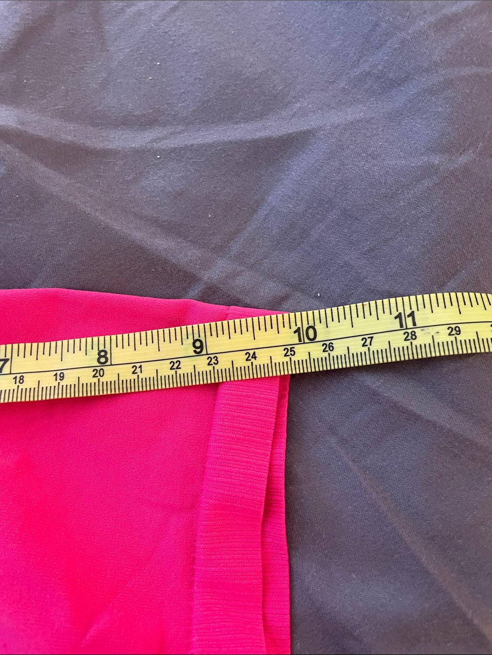 Athleta Bright Pink Momentum Seamless Short-Sleeve Active Tee - Picture 10 of 10
